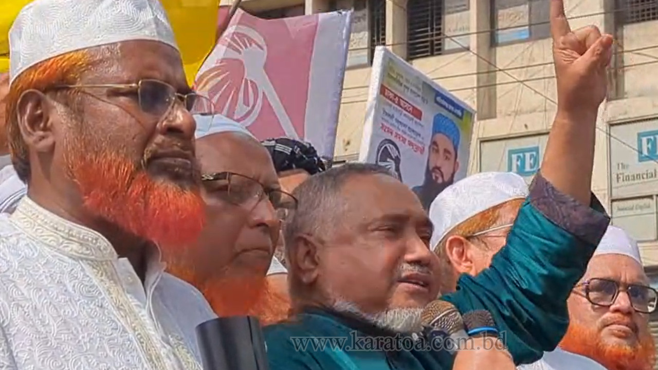 নো হাঙ্কিপাঙ্কি, জাতীয় নির্বাচনের আগেই গণভোট হতে হবে : তাহের